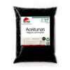 Aceituna negra laminada