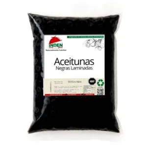 Aceituna Negra Laminada