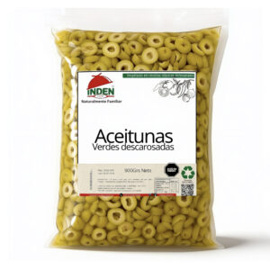 Aceitunas verdes descarozadas