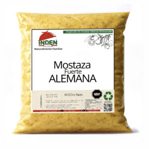 Mostaza fuerte