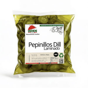 Pepinillo dill laminado