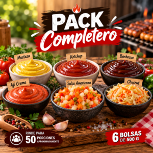 Pack Parrillero