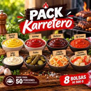 Pack Karretero