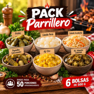 Pack Parrillero