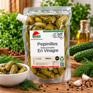 Pepinillos Seleccionados 500 g