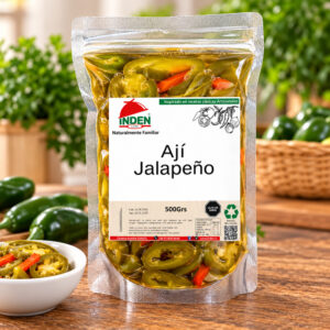 Ají Jalapeño Laminado 500 g