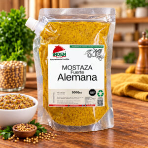 Mostaza Fuerte Alemana 500 g