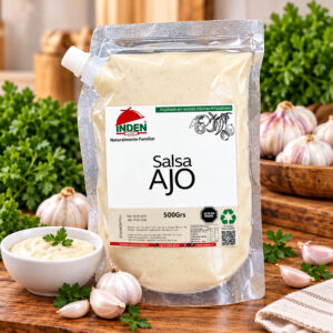 Salsa de Ajo 500 g
